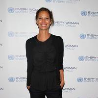 Christy Turlington - Every Woman Every Child MDG Reception at the Grand Hyatt Hotel | Picture 83687